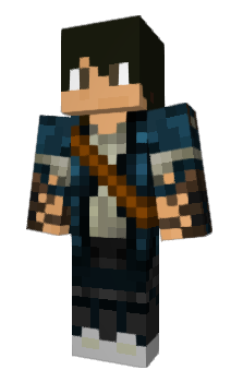 Minecraft скин по нику Nightgamer05