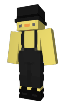 Minecraft скин по нику Japoc