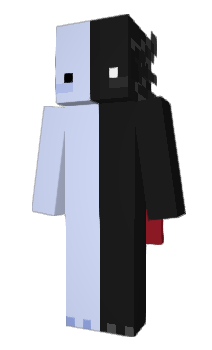 Minecraft skin Whiteen