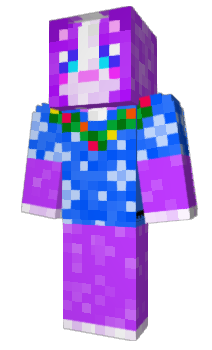 Minecraft skin Mediumm