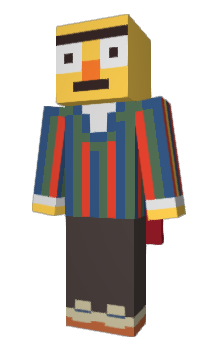 Minecraft скін по ніку Shakei