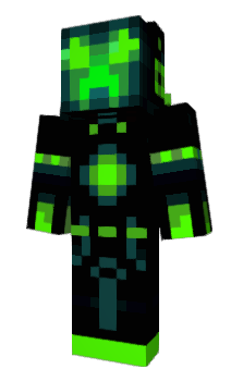 Minecraft skin herobrain18