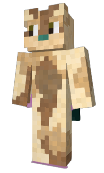 Minecraft skin Pennee
