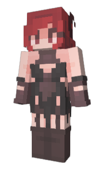 Minecraft скин по нику Redfem