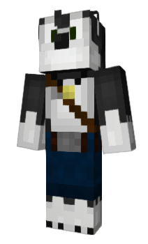 Minecraft скін по ніку huskybot