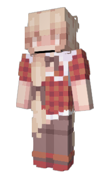 Minecraft скин по нику Cutiesz