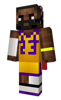 Minecraft skin LilRavi