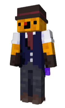 Minecraft скін по ніку Waffuhl