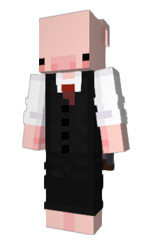 Minecraft скин по нику Waffuhl