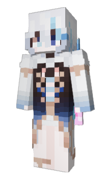 Minecraft skin Onii4