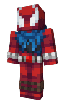 Minecraft скін по ніку spidersammy