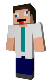 Minecraft скін по ніку Roobb