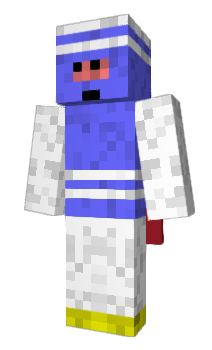 Minecraft skin Farfetch