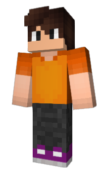 Minecraft скін по ніку Ronazim