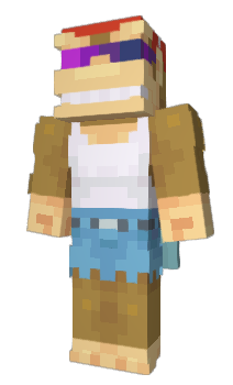 Minecraft скін по ніку Undercharging