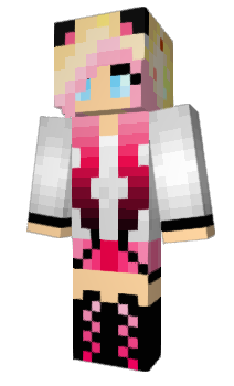 Minecraft skin Werqq