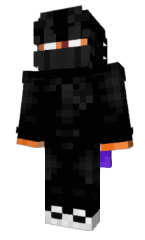 Minecraft skin QNPC08