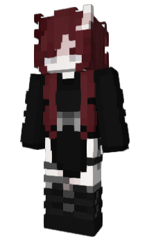 Minecraft skin fujiwii