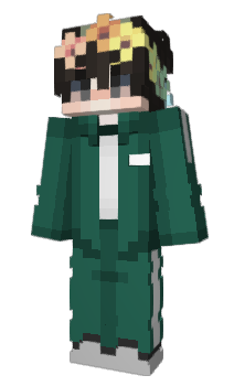 Minecraft skin Jos1w