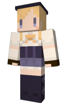 Minecraft skin Myama