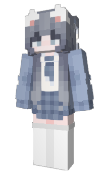 Minecraft скин по нику miloa
