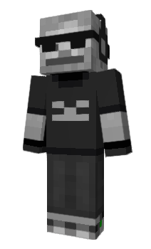 Minecraft skin ptyu