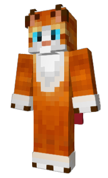 Minecraft скин по нику Gatodemo
