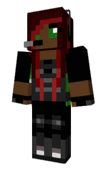 Minecraft скин по нику ASATRA