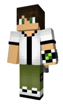 Minecraft skin Spandan