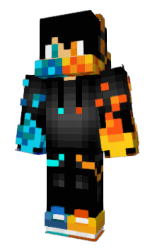 Minecraft skin DonQi