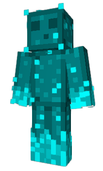 Minecraft skin qwopr