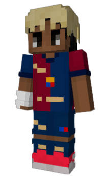 Minecraft скин по нику MessiChi