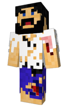 Minecraft skin Gustavic