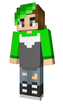 Minecraft skin TheHectorino