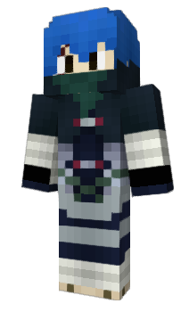 Minecraft skin LordAzoth