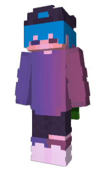 Minecraft skin NitroVIP