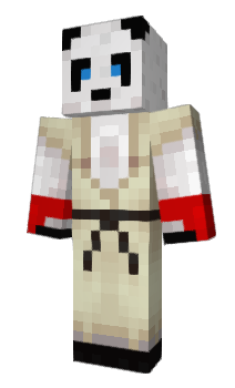 Minecraft скін по ніку Panbou