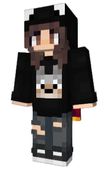 Minecraft skin SaraP_