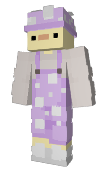 Minecraft скин по нику MushroomMari