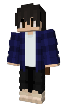 Minecraft скин по нику 7assanX