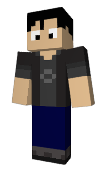 Minecraft скин по нику Buraku