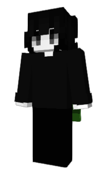 Minecraft skin HikkimoryKay