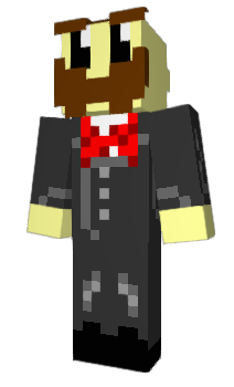Minecraft скин по нику pringley