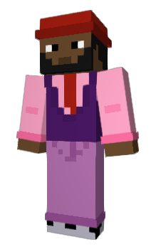 Minecraft скин по нику Bodage