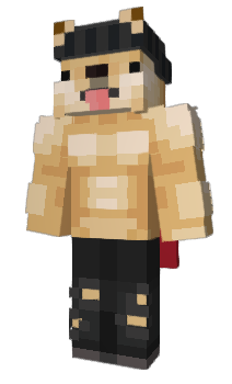 Minecraft скин по нику PrestonJames2012