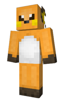 Minecraft скін по ніку Pzelda