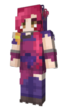 Minecraft skin Acream