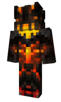 Minecraft скин по нику Infernoo
