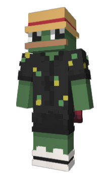 Minecraft скін по ніку XTEP_Elforest