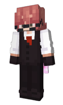 Minecraft skin AspiCho